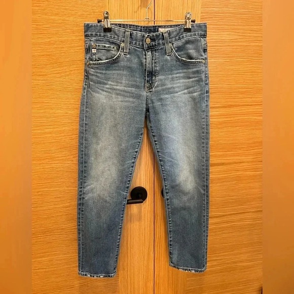 A.G Denim Slim Straight Leg Size 26R - Picture 1 of 9